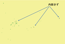 板材の検査例