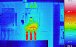 赤外線サーモグラフィ試験（Infrared Thermographic Testing、略称TT）