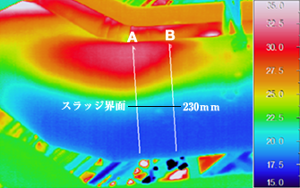 (b) 熱画像