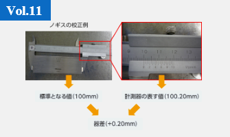 計量校正通信Vol.11 校正とは？