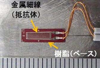 非破壊検査　ひずみゲージを用いた応力測定（ST）