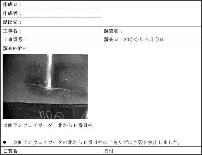 ランウェイガータ