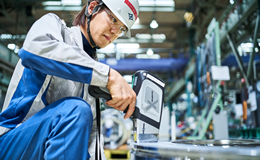 Inspection of forging by using automatic ultrasonic scanning machine