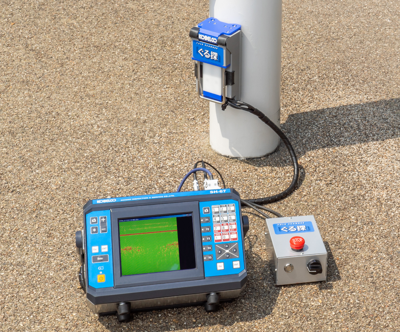 POLE SCANNER ぐる探