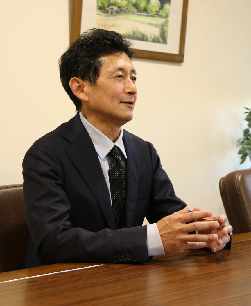 代表取締役社長 髙橋利彰