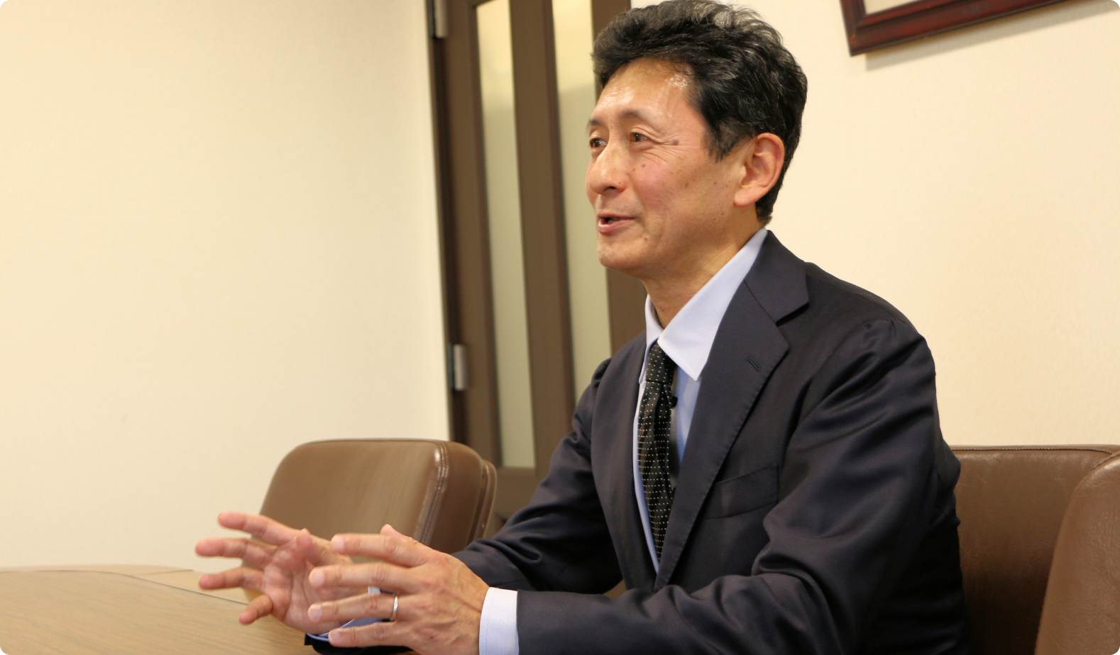 代表取締役社長 髙橋利彰