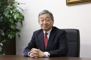 社長挨拶写真